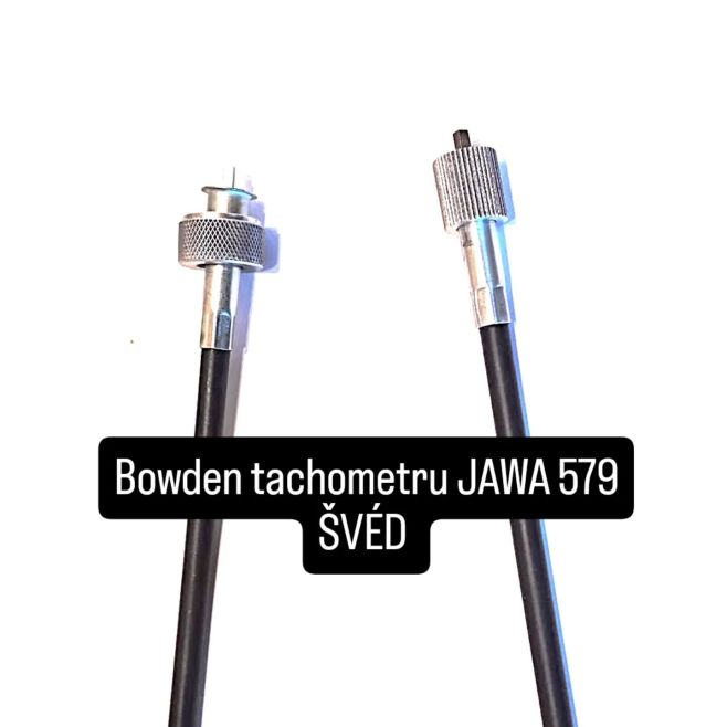 https://www.jawac.cz/bowden-tachometru-jawa-579-sved/ #jawa #jawamoto #jawasweden #jawamotorcycles #jawamotorcycle